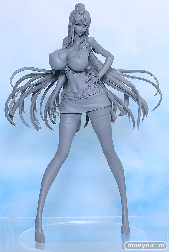 キューズQ 戦場のヴァルキュリア セルベリア・ブレス 水着Ver. 毒島孝牧 フィギュア ワンダーフェスティバル2022 [夏] 01