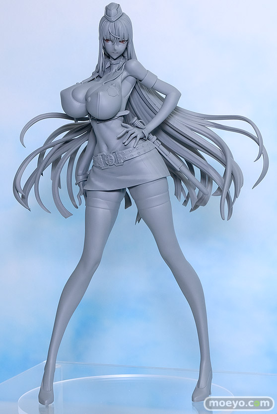 キューズQ 戦場のヴァルキュリア セルベリア・ブレス 水着Ver. 毒島孝牧 フィギュア ワンダーフェスティバル2022 [夏] 03