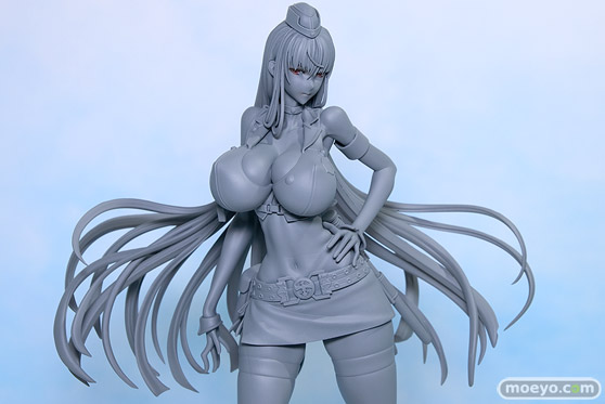 キューズQ 戦場のヴァルキュリア セルベリア・ブレス 水着Ver. 毒島孝牧 フィギュア ワンダーフェスティバル2022 [夏] 04