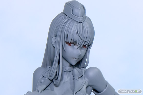 キューズQ 戦場のヴァルキュリア セルベリア・ブレス 水着Ver. 毒島孝牧 フィギュア ワンダーフェスティバル2022 [夏] 05