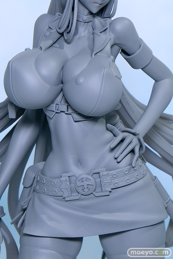 キューズQ 戦場のヴァルキュリア セルベリア・ブレス 水着Ver. 毒島孝牧 フィギュア ワンダーフェスティバル2022 [夏] 06