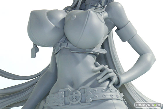 キューズQ 戦場のヴァルキュリア セルベリア・ブレス 水着Ver. 毒島孝牧 フィギュア ワンダーフェスティバル2022 [夏] 08