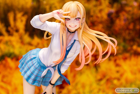 秋葉原の新作フィギュア展示の様子 2022年10月9日 02