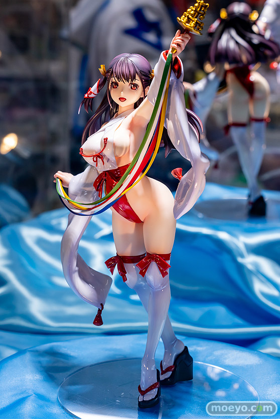 秋葉原の新作フィギュア展示の様子 2022年10月9日 09