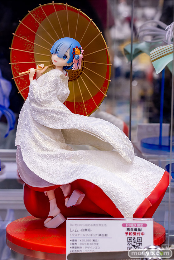 秋葉原の新作フィギュア展示の様子 2022年10月9日 37