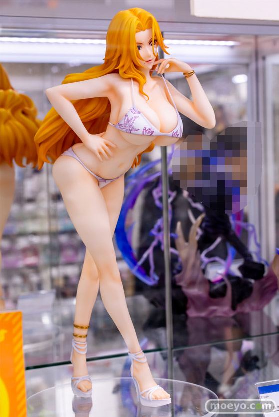 フリーイング B-style BLEACH 松本乱菊 水着Ver. 永野健民 松田モデル フィギュア 02