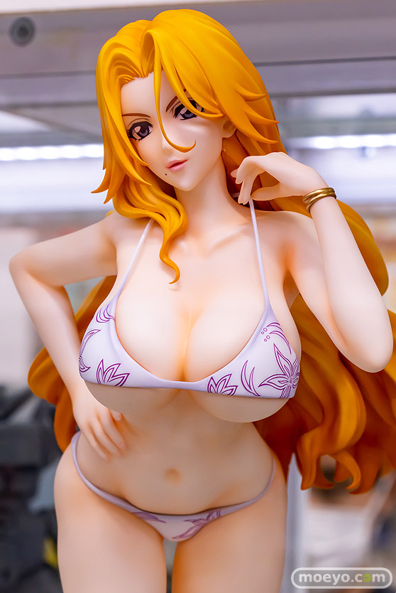 フリーイング B-style BLEACH 松本乱菊 水着Ver. 永野健民 松田モデル フィギュア 05