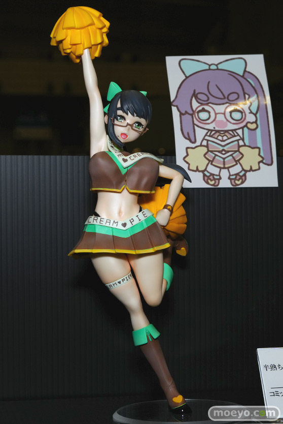 画像　フィギュア　サンプル　レビュー　ワンダーフェスティバル2022 [夏]　HEY 拡大図 松阪屋模型店 06