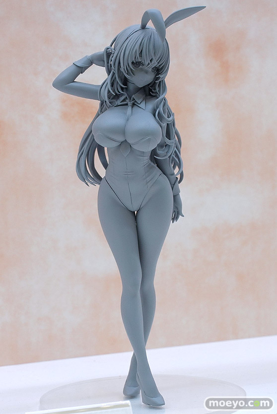 ユニオンクリエイティブ 羽織イオ イラスト 白髪バニー ワンダーフェスティバル2022 [夏]  フィギュア 01