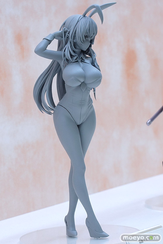 ユニオンクリエイティブ 羽織イオ イラスト 白髪バニー ワンダーフェスティバル2022 [夏]  フィギュア 02