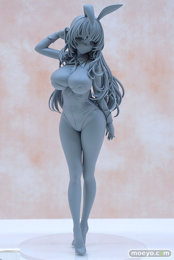 ユニオンクリエイティブ 羽織イオ イラスト 白髪バニー ワンダーフェスティバル2022 [夏]  フィギュア 03