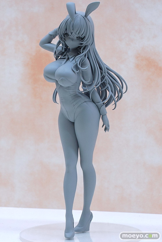 ユニオンクリエイティブ 羽織イオ イラスト 白髪バニー ワンダーフェスティバル2022 [夏]  フィギュア 04