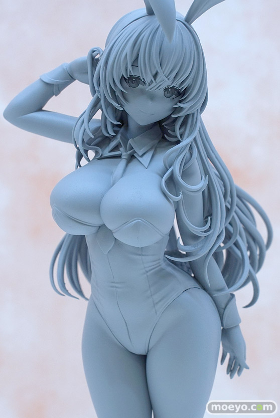 ユニオンクリエイティブ 羽織イオ イラスト 白髪バニー ワンダーフェスティバル2022 [夏]  フィギュア 05