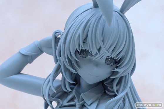 ユニオンクリエイティブ 羽織イオ イラスト 白髪バニー ワンダーフェスティバル2022 [夏]  フィギュア 06