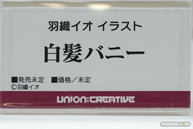 ユニオンクリエイティブ 羽織イオ イラスト 白髪バニー ワンダーフェスティバル2022 [夏]  フィギュア 13