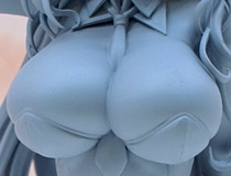 【WF2022夏】ユニオンクリエイティブ新作美少女フィギュア「羽織イオ イラスト 白髪バニー」監修中原型が展示！