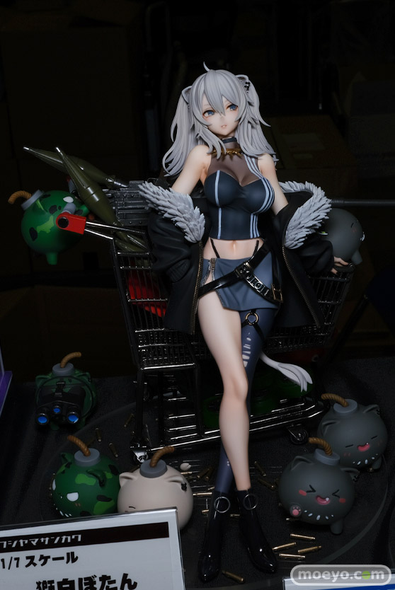 画像　フィギュア　サンプル　レビュー　ワンダーフェスティバル2022 [夏]　rabbit design SisioCraft フジヤマサンカク 14