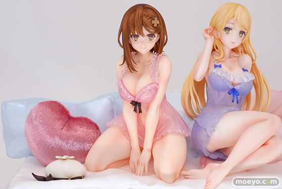 Wonderful Works ライザのアトリエ2 ～失われた伝承と秘密の妖精～ ライザ(ライザリン・シュタウト) ネグリジェVer. デイラ 路川宏之フィギュア ワンダーフェスティバル2022 [夏] 01