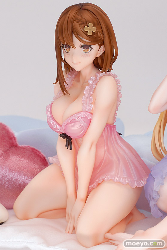 Wonderful Works ライザのアトリエ2 ～失われた伝承と秘密の妖精～ ライザ(ライザリン・シュタウト) ネグリジェVer. デイラ 路川宏之フィギュア ワンダーフェスティバル2022 [夏] 04