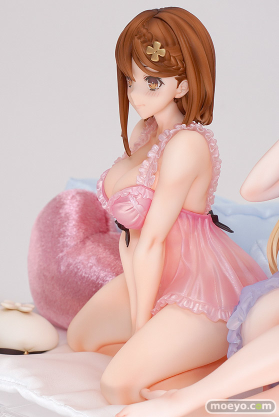 Wonderful Works ライザのアトリエ2 ～失われた伝承と秘密の妖精～ ライザ(ライザリン・シュタウト) ネグリジェVer. デイラ 路川宏之フィギュア ワンダーフェスティバル2022 [夏] 05