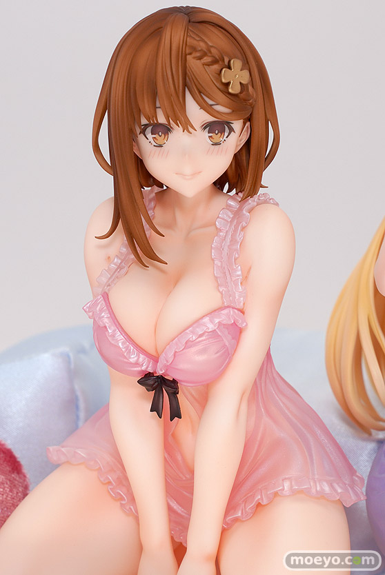 Wonderful Works ライザのアトリエ2 ～失われた伝承と秘密の妖精～ ライザ(ライザリン・シュタウト) ネグリジェVer. デイラ 路川宏之フィギュア ワンダーフェスティバル2022 [夏] 06