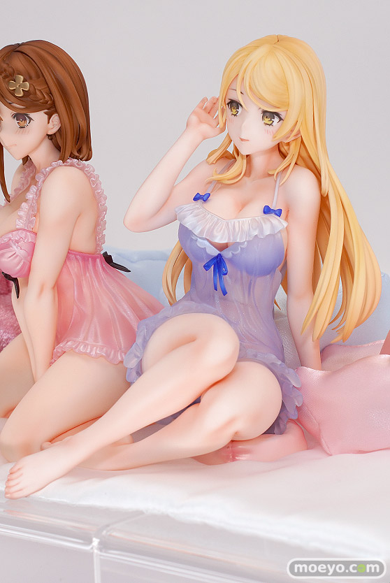 Wonderful Works ライザのアトリエ2 ～失われた伝承と秘密の妖精～ クラウディア・バレンツ ネグリジェVer. やまかつ 路川宏之フィギュア ワンダーフェスティバル2022 [夏] 04