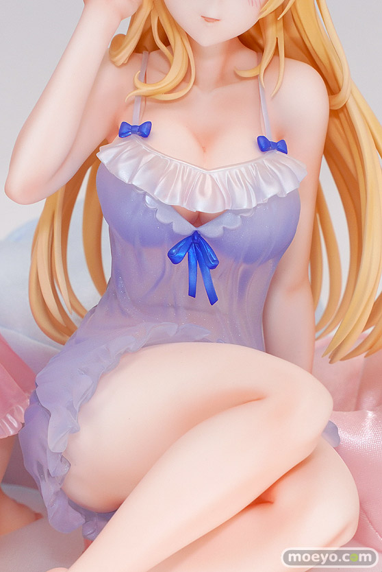 Wonderful Works ライザのアトリエ2 ～失われた伝承と秘密の妖精～ クラウディア・バレンツ ネグリジェVer. やまかつ 路川宏之フィギュア ワンダーフェスティバル2022 [夏] 07