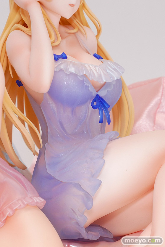 Wonderful Works ライザのアトリエ2 ～失われた伝承と秘密の妖精～ クラウディア・バレンツ ネグリジェVer. やまかつ 路川宏之フィギュア ワンダーフェスティバル2022 [夏] 08