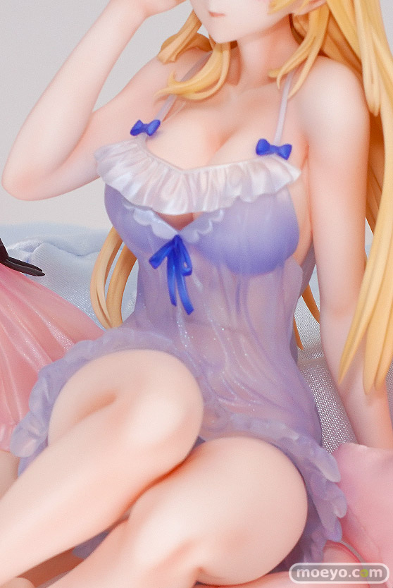 Wonderful Works ライザのアトリエ2 ～失われた伝承と秘密の妖精～ クラウディア・バレンツ ネグリジェVer. やまかつ 路川宏之フィギュア ワンダーフェスティバル2022 [夏] 09