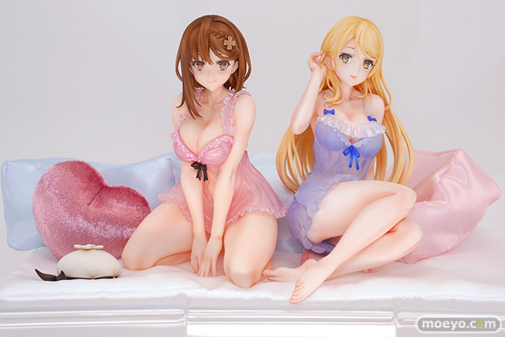 Wonderful Works ライザのアトリエ2 ～失われた伝承と秘密の妖精～ クラウディア・バレンツ ネグリジェVer. やまかつ 路川宏之フィギュア ワンダーフェスティバル2022 [夏] 13