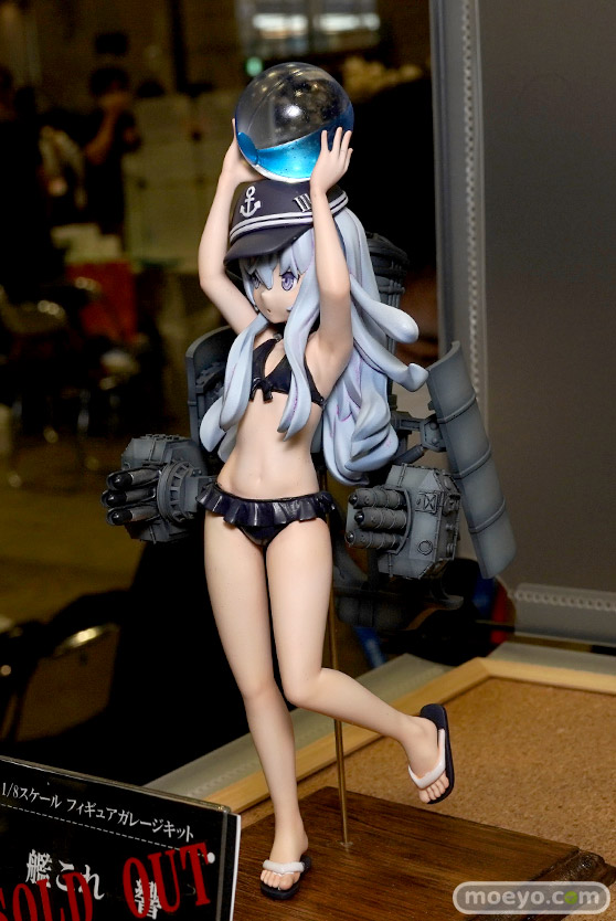 画像　フィギュア　サンプル　レビュー　ワンダーフェスティバル2022 [夏]　マーチンモデリングファクトリー ルーツカヤブ 逆電子班 03