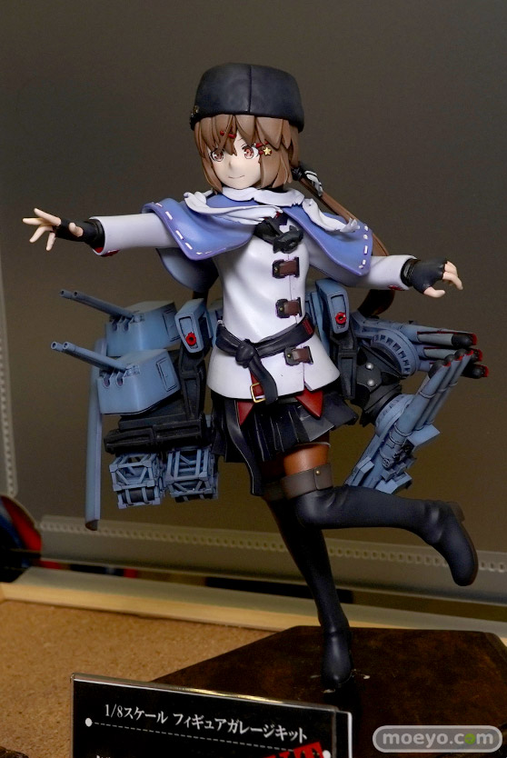 画像　フィギュア　サンプル　レビュー　ワンダーフェスティバル2022 [夏]　マーチンモデリングファクトリー ルーツカヤブ 逆電子班 06