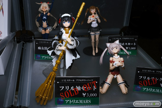 画像　フィギュア　サンプル　レビュー　ワンダーフェスティバル2022 [夏]　マーチンモデリングファクトリー ルーツカヤブ 逆電子班 08