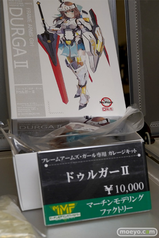 画像　フィギュア　サンプル　レビュー　ワンダーフェスティバル2022 [夏]　マーチンモデリングファクトリー ルーツカヤブ 逆電子班 11