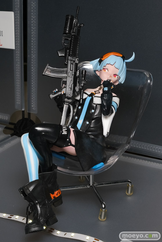 画像　フィギュア　サンプル　レビュー　ワンダーフェスティバル2022 [夏]　マーチンモデリングファクトリー ルーツカヤブ 逆電子班 21