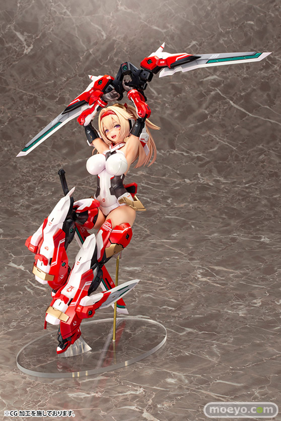 コトブキヤ メガミデバイス 朱羅 弓兵 BRAIN フィギュア Nidy-2D- 01