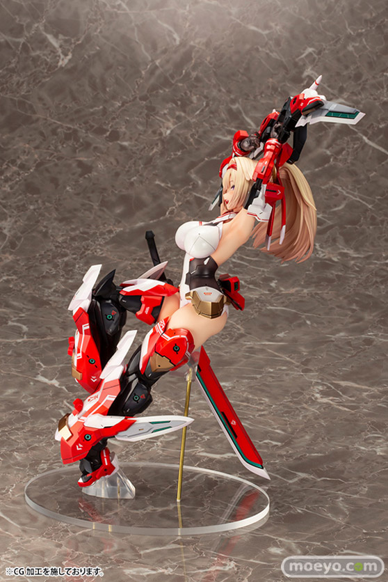 コトブキヤ メガミデバイス 朱羅 弓兵 BRAIN フィギュア Nidy-2D- 02