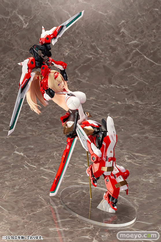 コトブキヤ メガミデバイス 朱羅 弓兵 BRAIN フィギュア Nidy-2D- 03