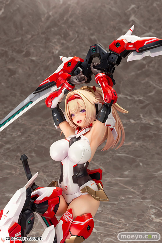 コトブキヤ メガミデバイス 朱羅 弓兵 BRAIN フィギュア Nidy-2D- 04