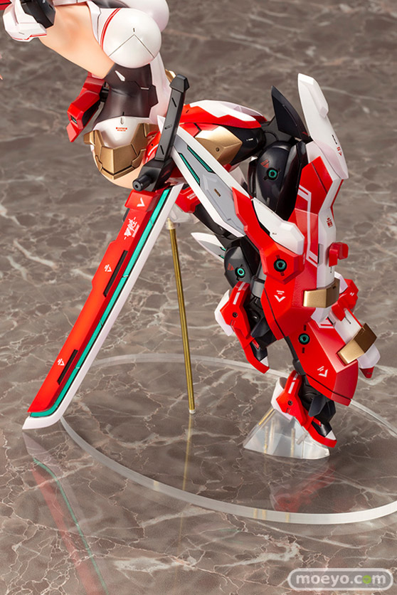 コトブキヤ メガミデバイス 朱羅 弓兵 BRAIN フィギュア Nidy-2D- 07