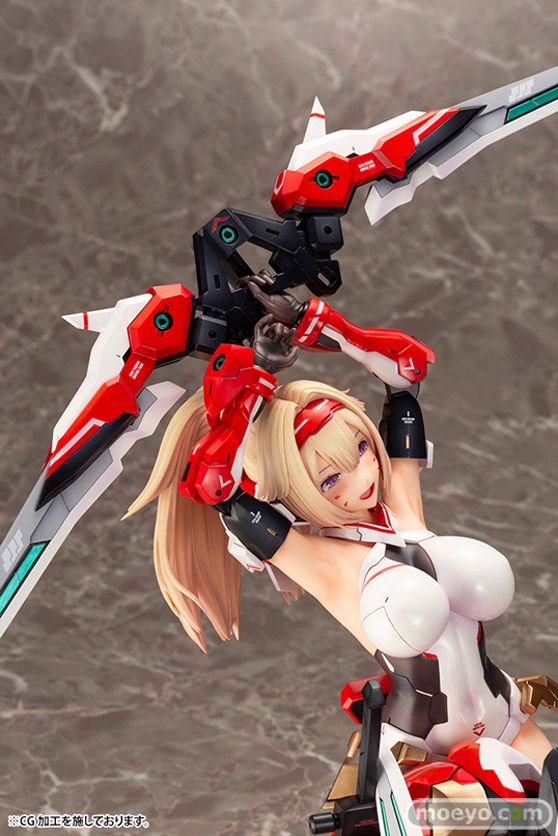 コトブキヤ メガミデバイス 朱羅 弓兵 BRAIN フィギュア Nidy-2D- 08