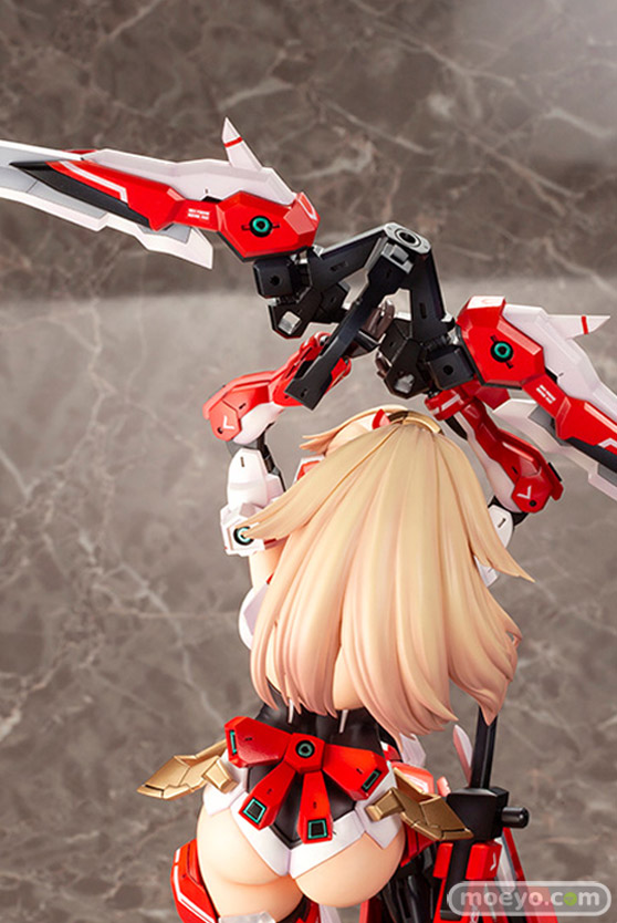 コトブキヤ メガミデバイス 朱羅 弓兵 BRAIN フィギュア Nidy-2D- 09