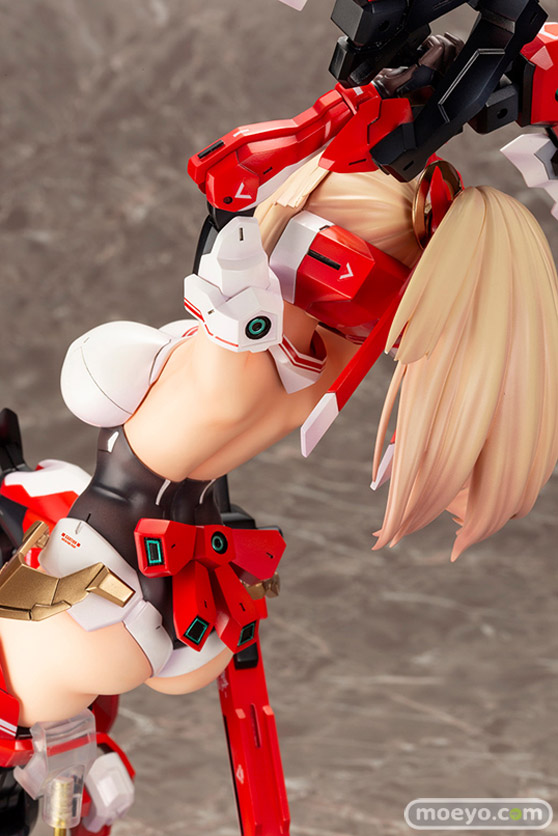 コトブキヤ メガミデバイス 朱羅 弓兵 BRAIN フィギュア Nidy-2D- 12