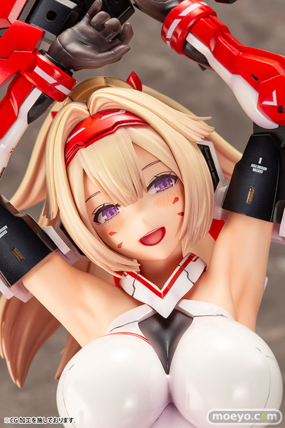 コトブキヤ メガミデバイス 朱羅 弓兵 BRAIN フィギュア Nidy-2D- 13