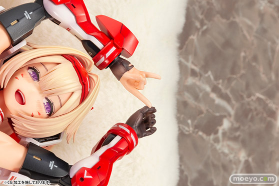 コトブキヤ メガミデバイス 朱羅 弓兵 BRAIN フィギュア Nidy-2D- 15