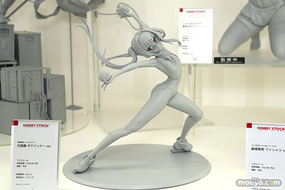 ホビーストック 戦姫絶唱シンフォギアXV 月読調 ギアインナー ver. ほっけ ウイング スマイルフェス2022 フィギュア 01