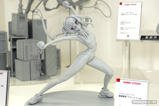 ホビーストック 戦姫絶唱シンフォギアXV 月読調 ギアインナー ver. ほっけ ウイング スマイルフェス2022 フィギュア 03