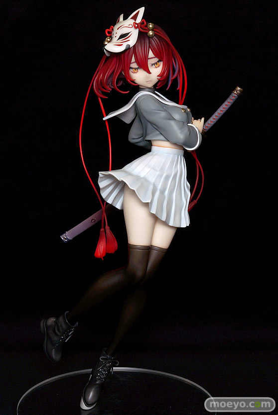 ユニオンクリエイティブ 裕イラスト『和セーラーちゃん』 デザインココ 木村 フィギュア 第17回カフェレオキャラクターコンベンション 01