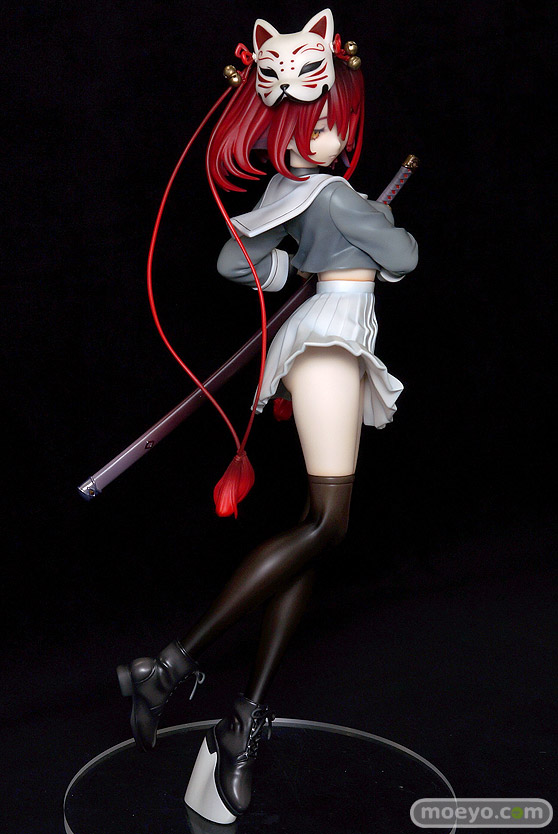 ユニオンクリエイティブ 裕イラスト『和セーラーちゃん』 デザインココ 木村 フィギュア 第17回カフェレオキャラクターコンベンション 02