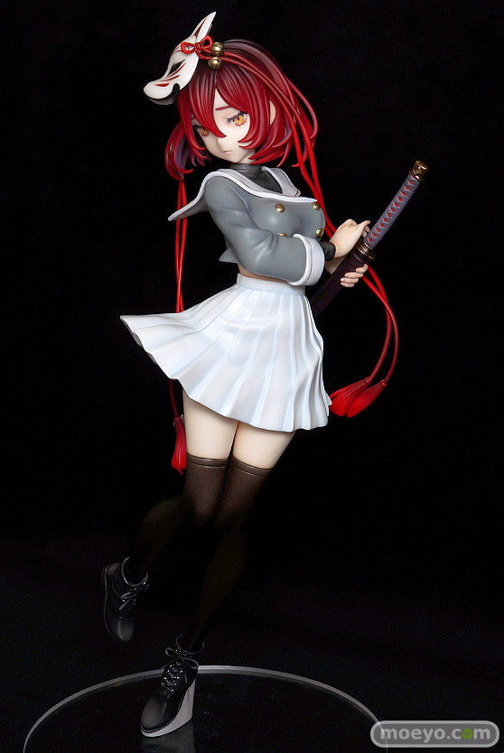 ユニオンクリエイティブ 裕イラスト『和セーラーちゃん』 デザインココ 木村 フィギュア 第17回カフェレオキャラクターコンベンション 03